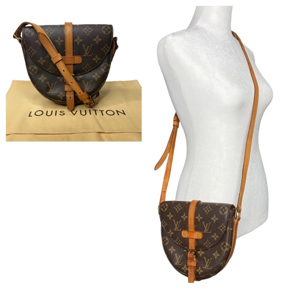 Louis Vuitton Monogram Crossbody Bag